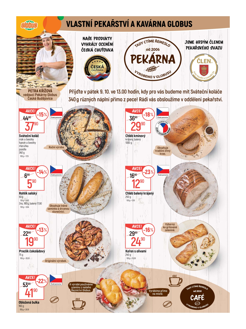 Leták Globus leták České Budějovice - strana 7