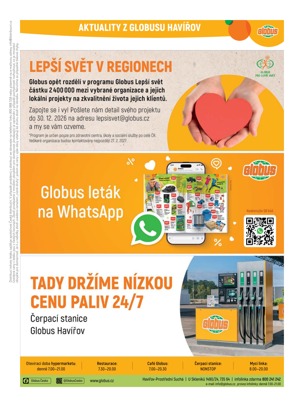 Leták Globus leták Havířov - strana 39