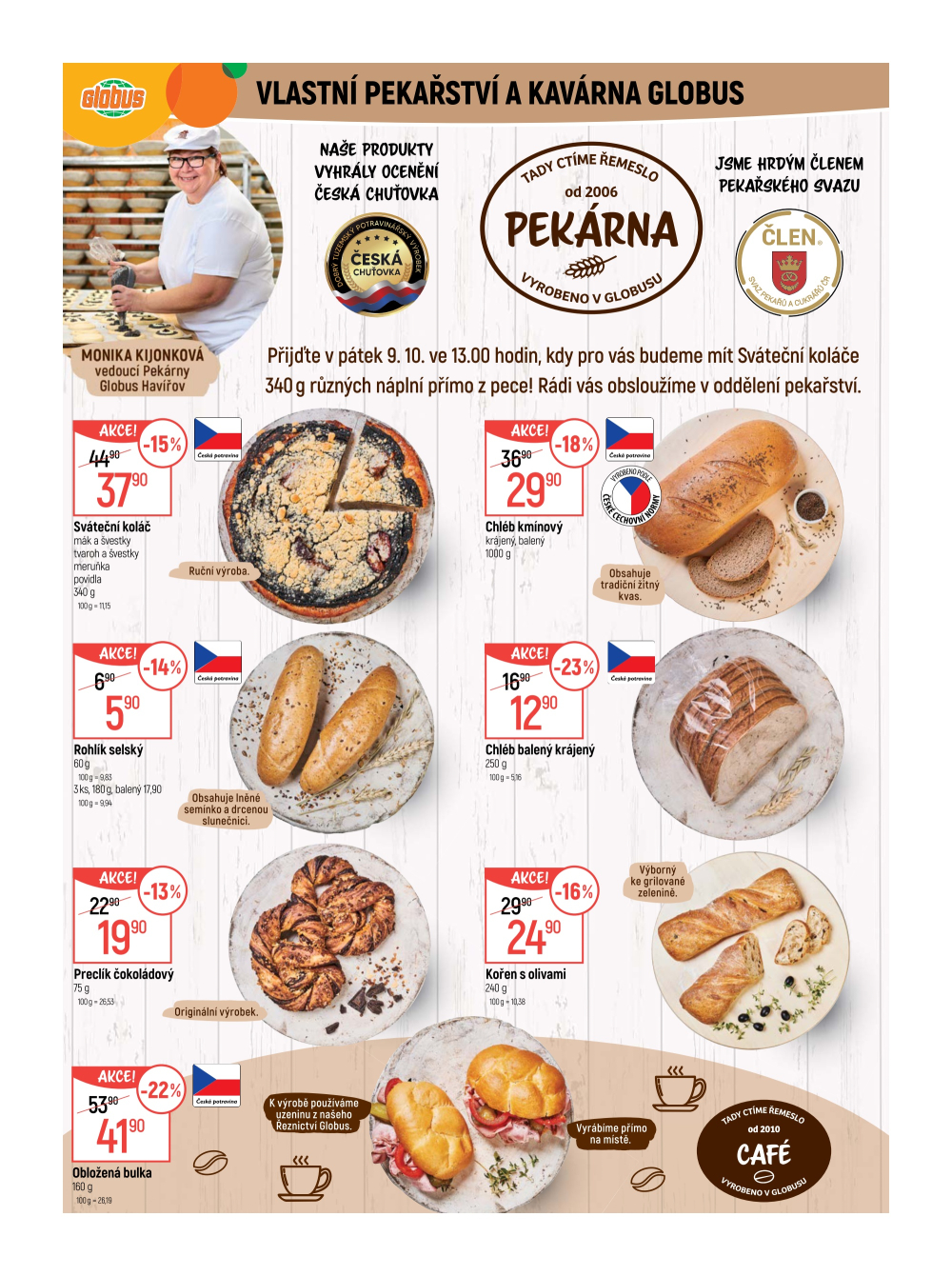 Leták Globus leták Havířov - strana 7