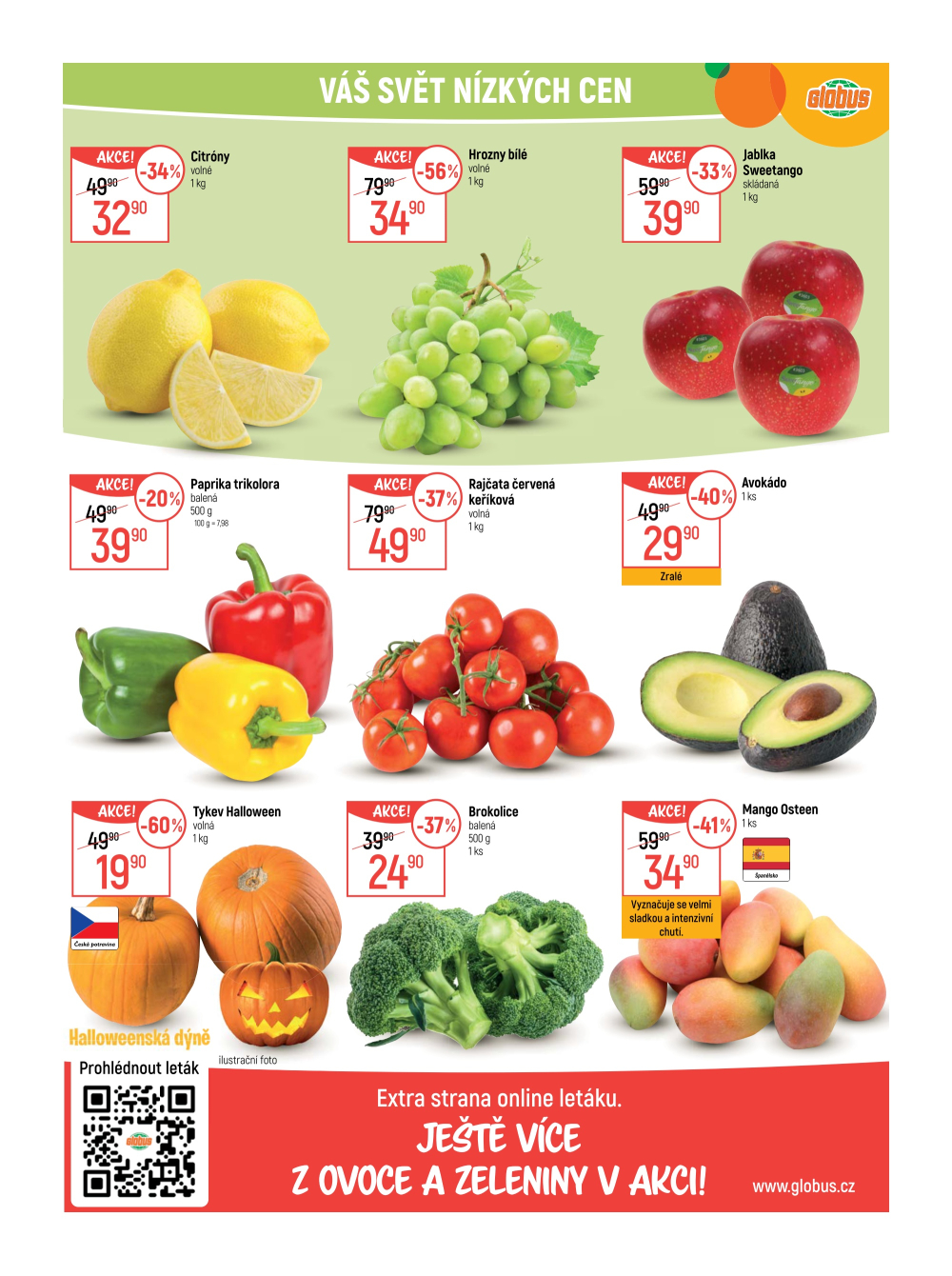 Leták Globus leták Chomutov - strana 10