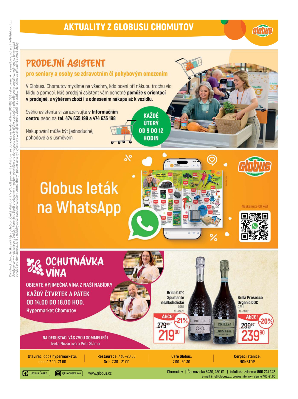 Leták Globus leták Chomutov - strana 39