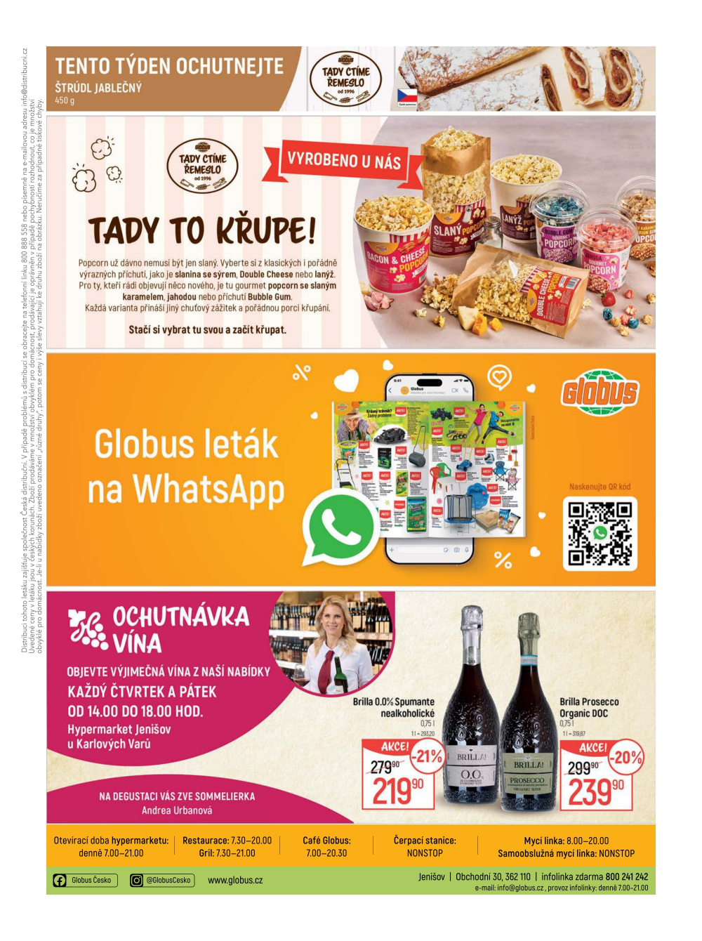 Leták Globus leták Jenišov (Karlovy Vary) - strana 39