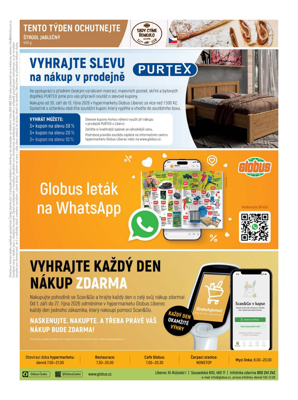 Leták Globus leták Liberec - strana 39