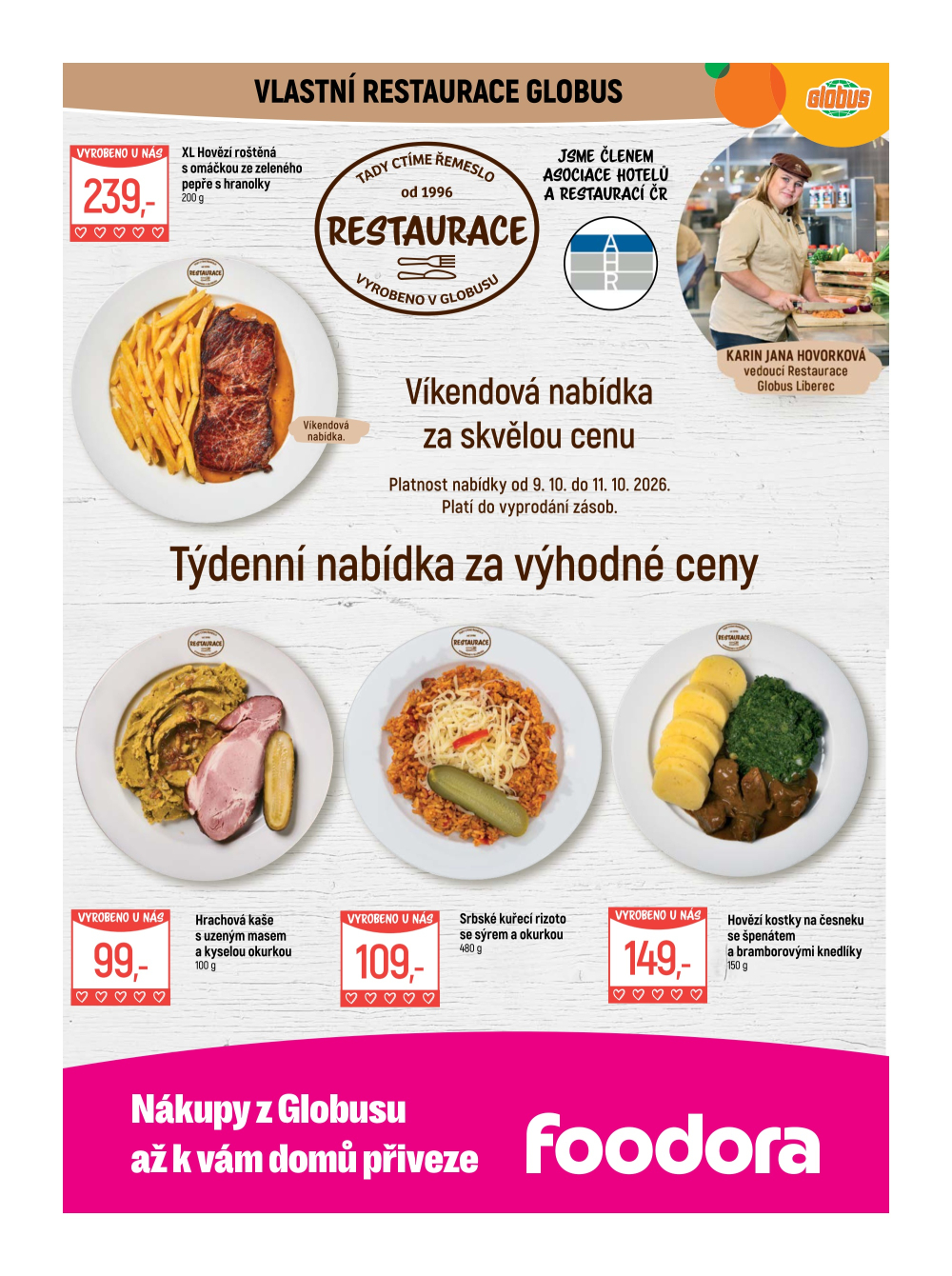 Leták Globus leták Liberec - strana 8