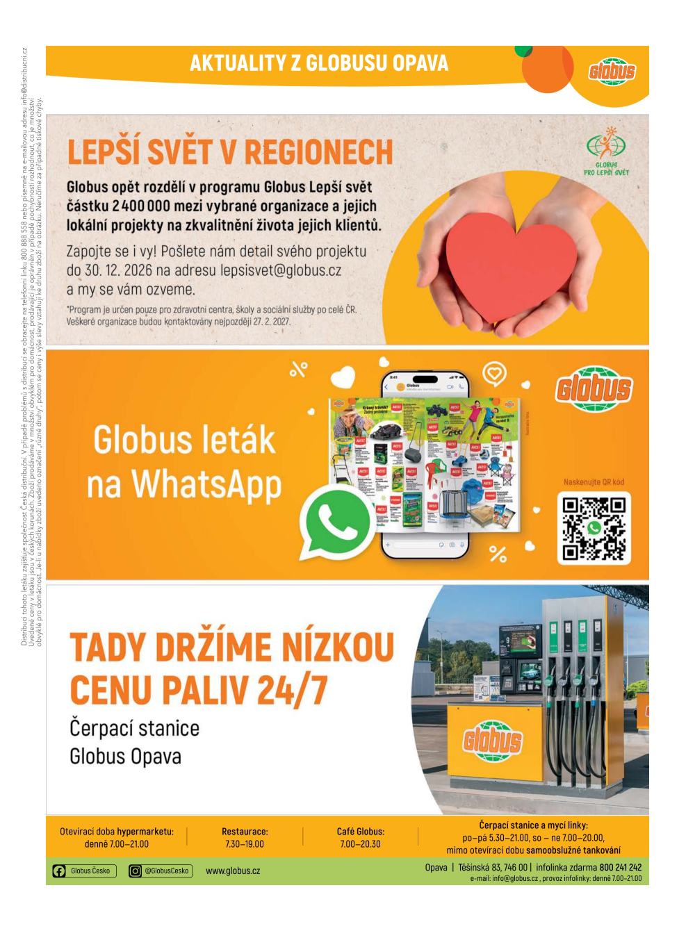 Leták Globus leták Opava - strana 39