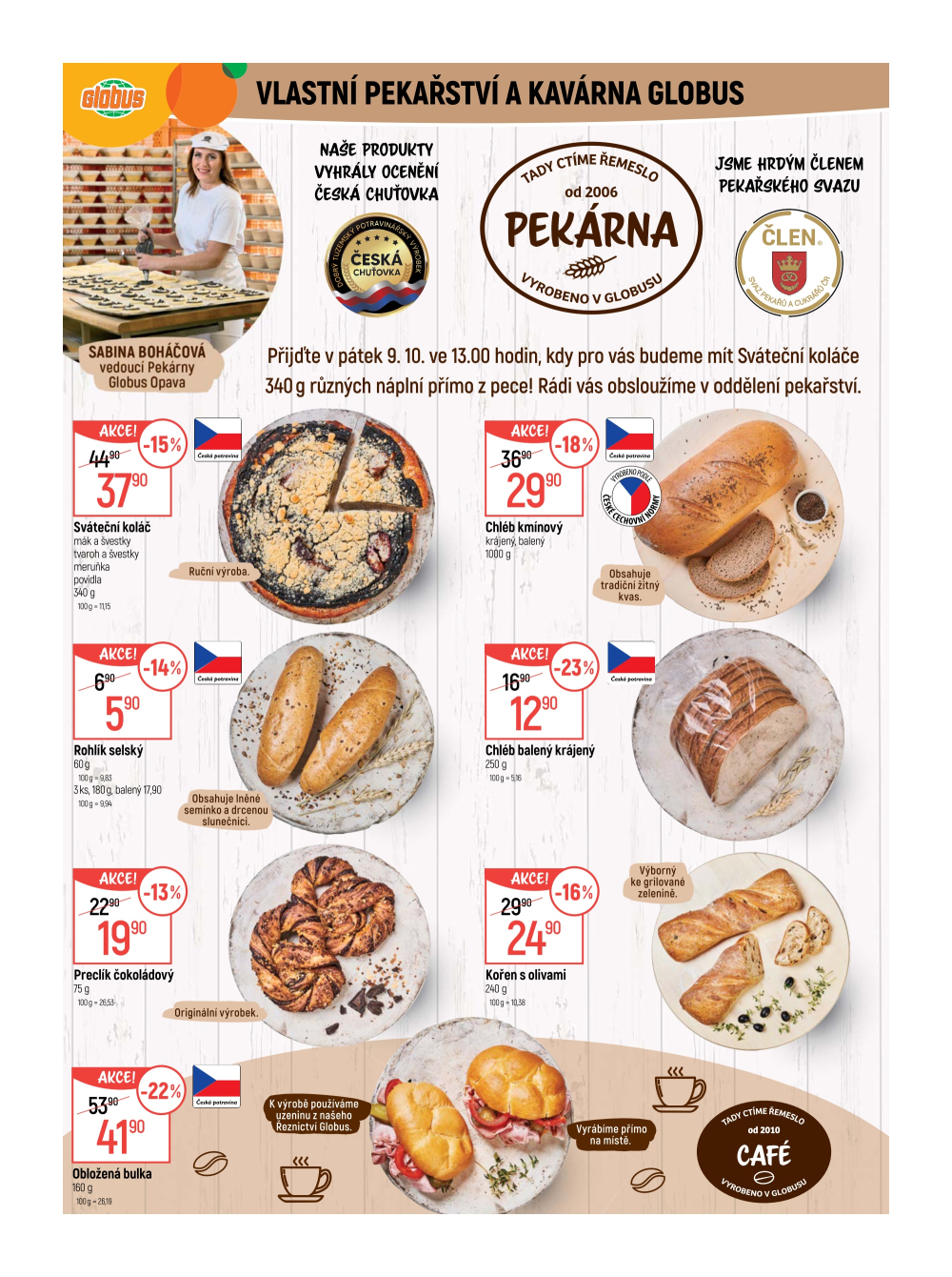 Leták Globus leták Opava - strana 7