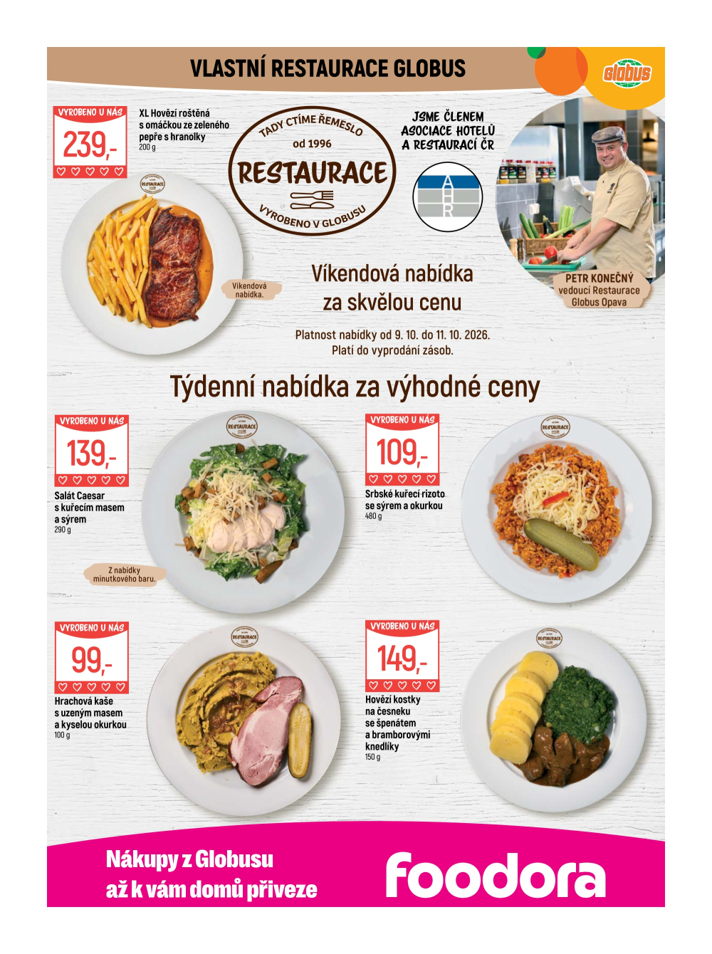 Leták Globus leták Opava - strana 8