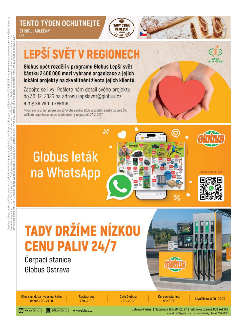 Leták Globus leták Ostrava - strana 39