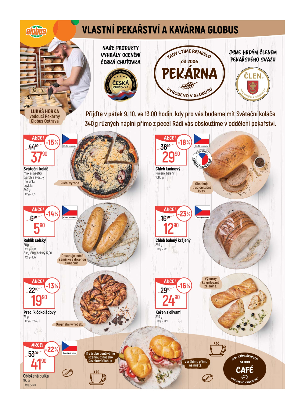Leták Globus leták Ostrava - strana 7
