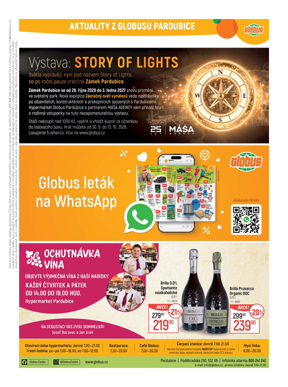 Leták Globus leták Pardubice - strana 39