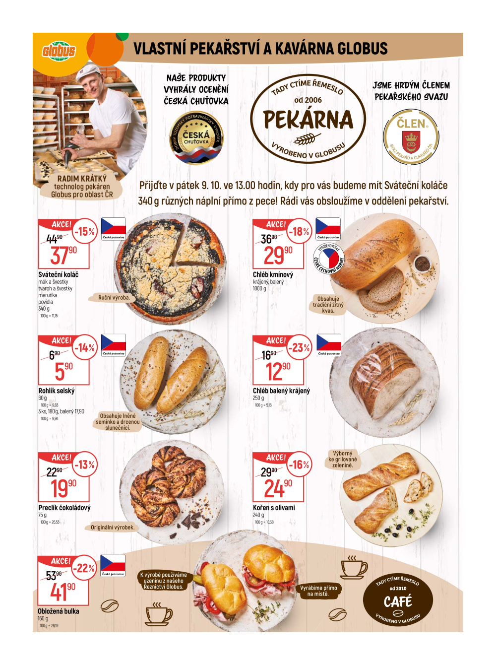 Leták Globus leták Pardubice - strana 7