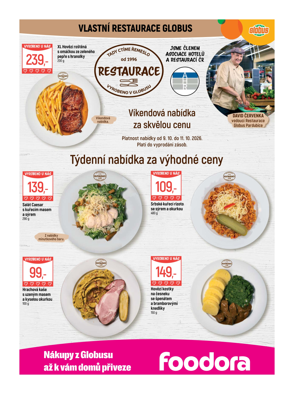 Leták Globus leták Pardubice - strana 8