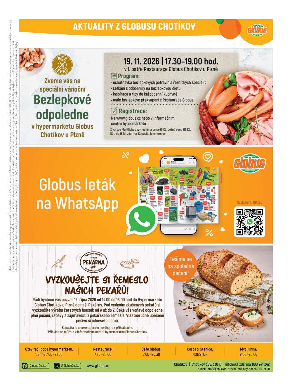 Leták Globus leták Chotikov (Plzeň) - strana 39