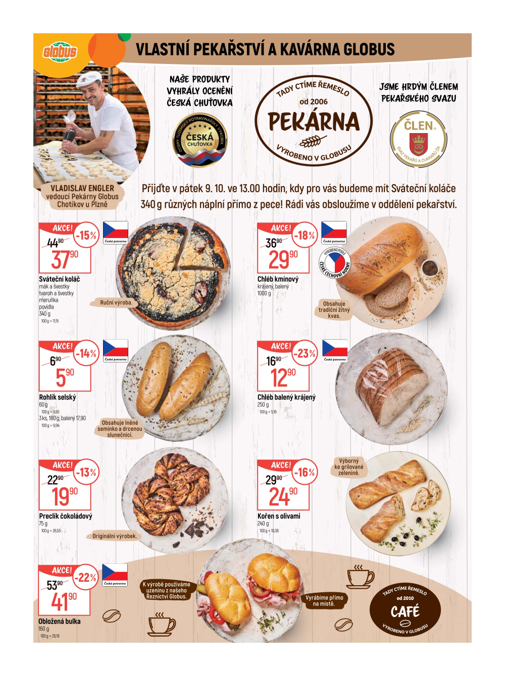 Leták Globus leták Chotikov (Plzeň) - strana 7