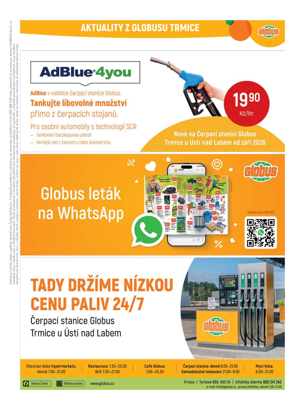 Leták Globus leták Trmice (Ústí) - strana 39