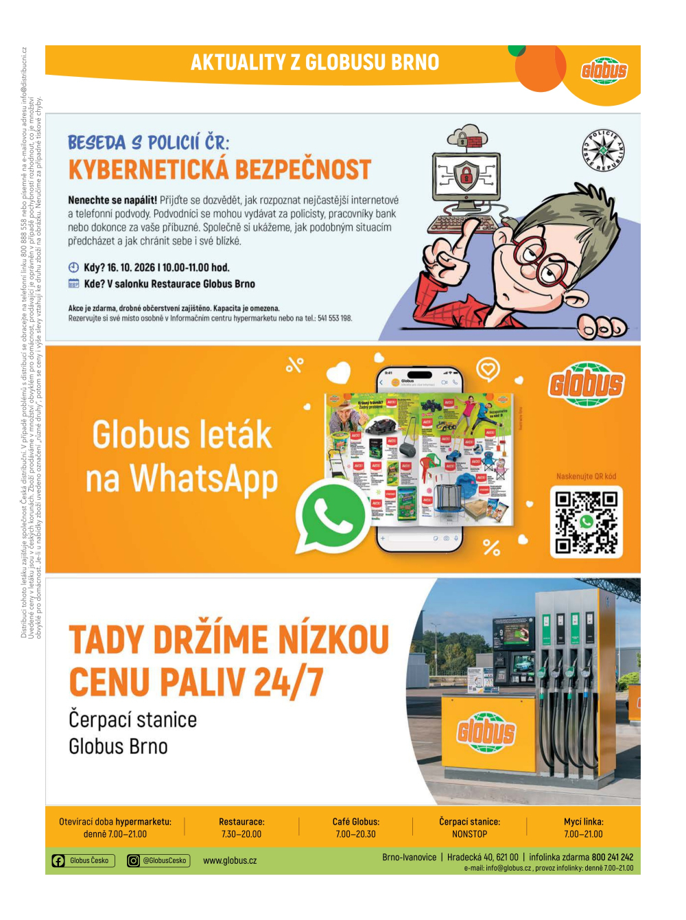 Leták Globus leták Brno - strana 39