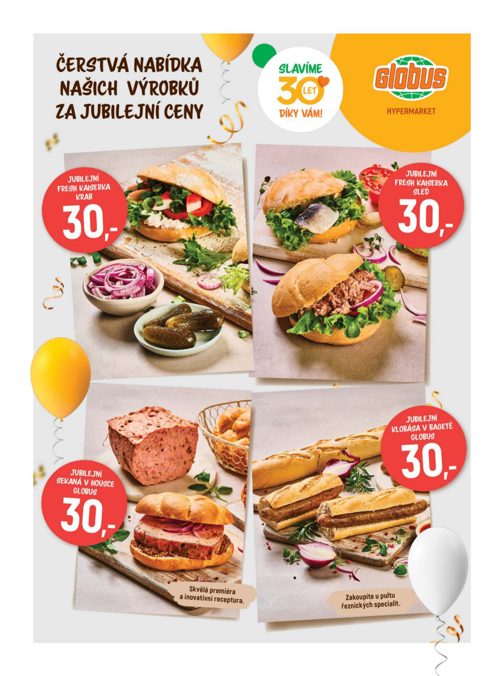 Leták Globus leták Praha - Štěrboholy - strana 37