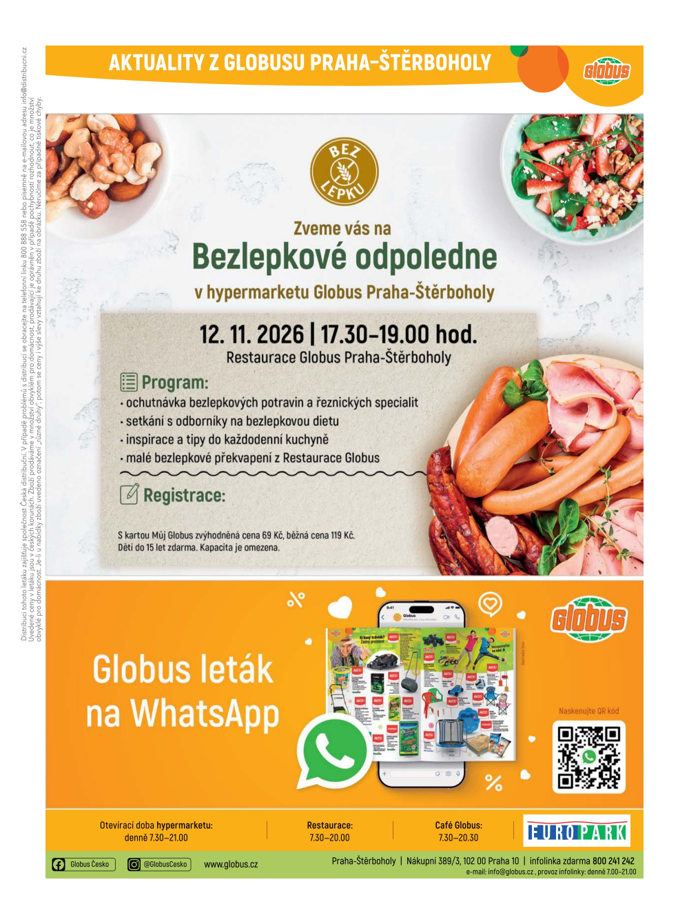 Leták Globus leták Praha - Štěrboholy - strana 39