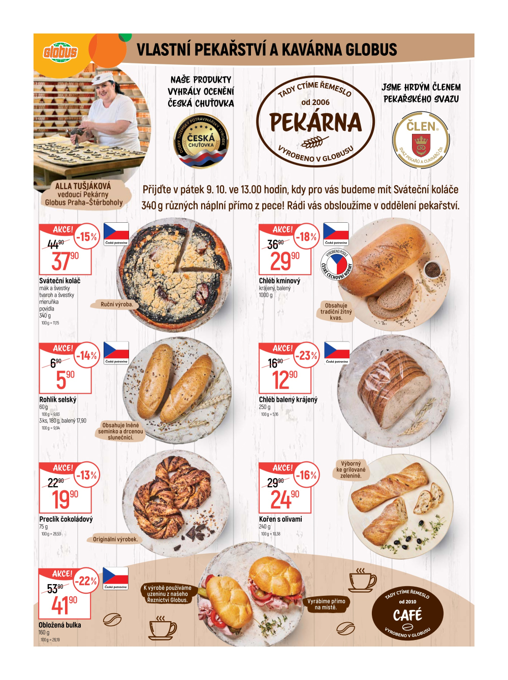 Leták Globus leták Praha - Štěrboholy - strana 7