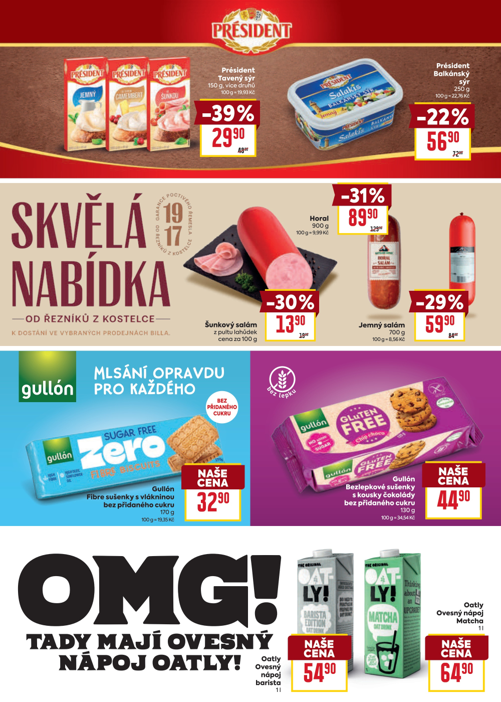 Leták BILLA velký leták - strana 25
