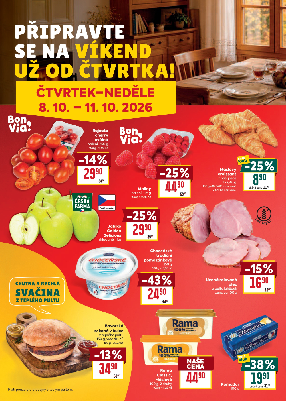 Leták BILLA velký leták - strana 36