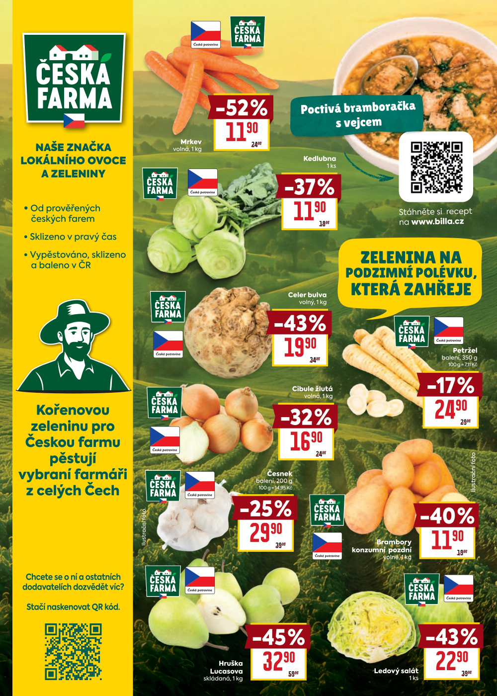 Leták BILLA velký leták - strana 4