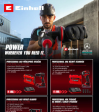 Einhell leták