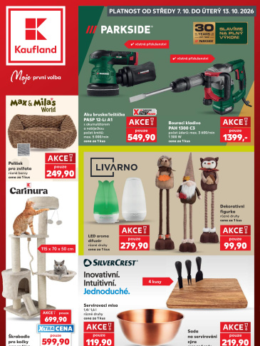 Kaufland leták - Spotřební zboží