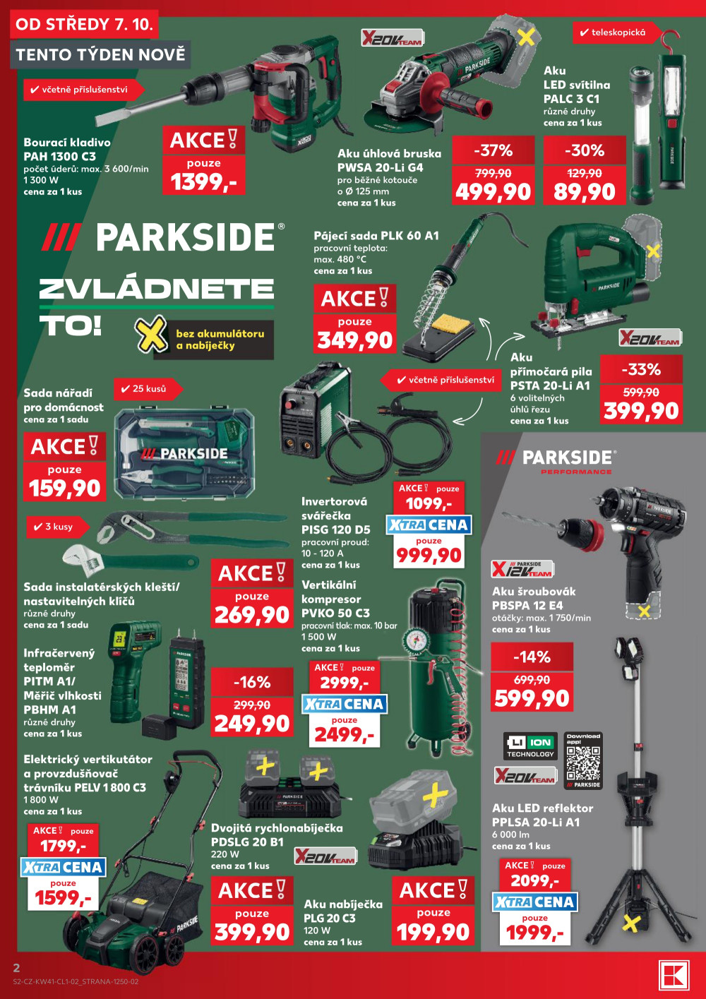 Leták Kaufland leták - Spotřební zboží - strana 2