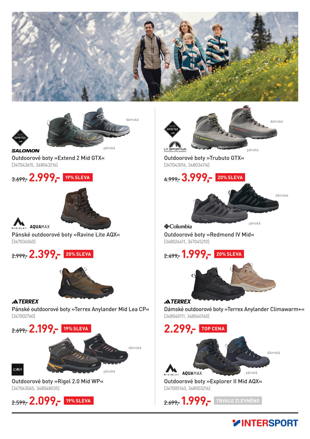 Leták Intersport leták - strana 3