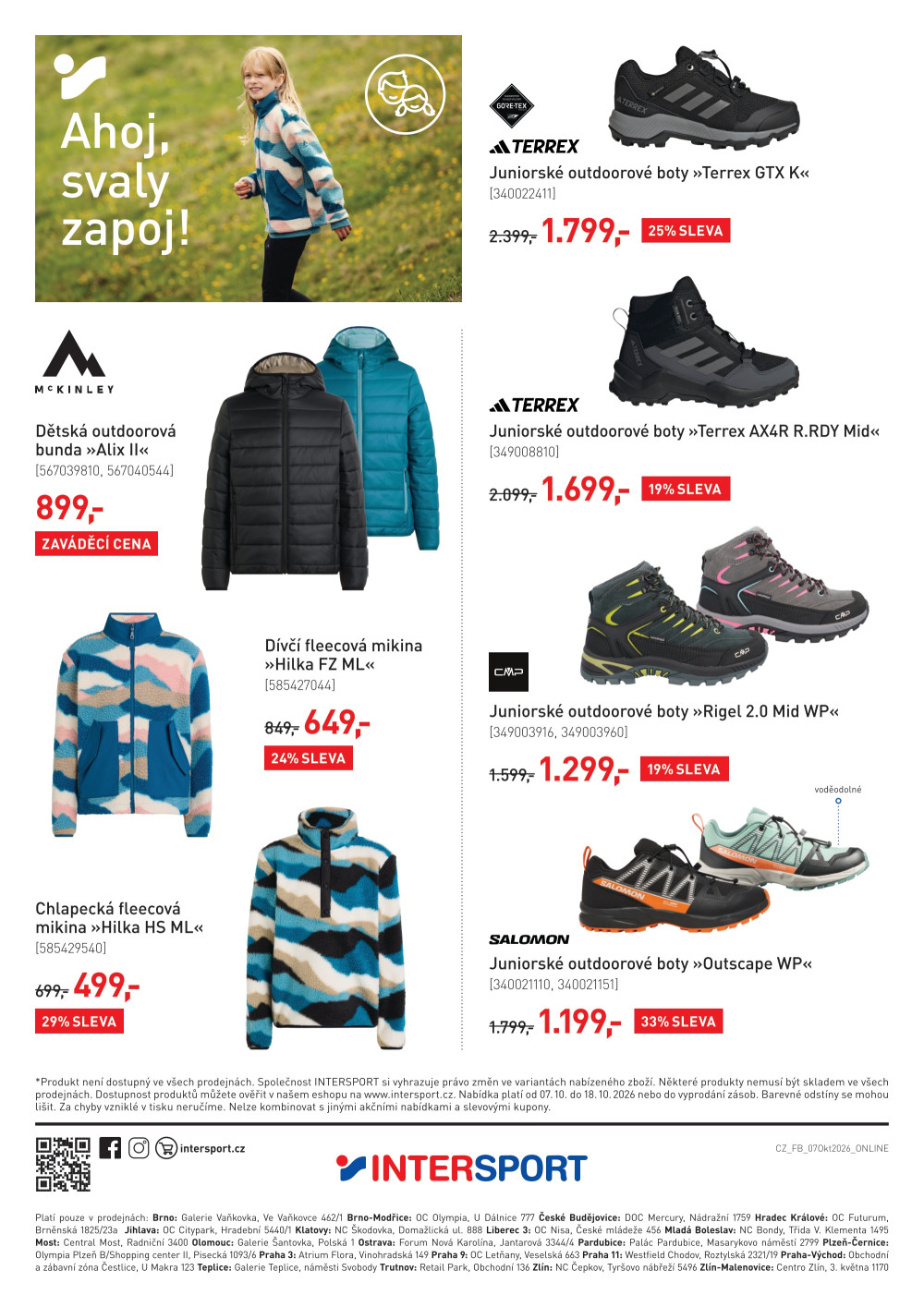 Leták Intersport leták - strana 8