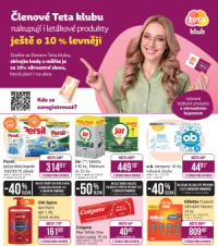 Akční leták Teta drogerie - Teta klub