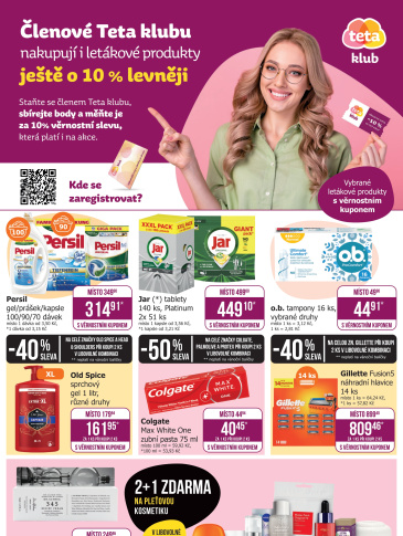 Teta drogerie - Teta klub