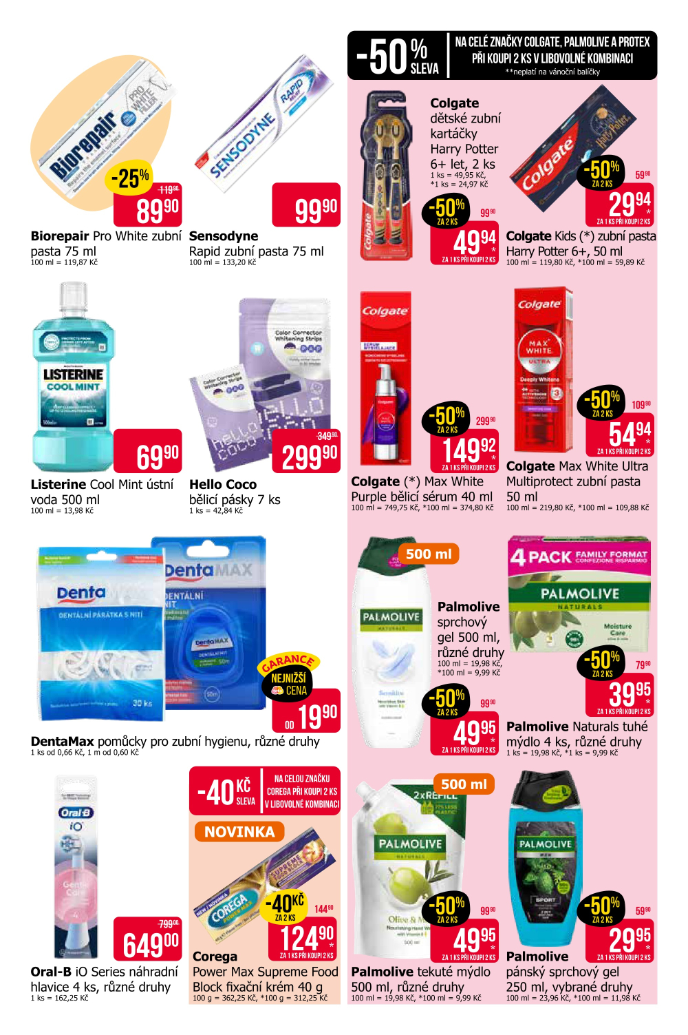 Leták Teta drogerie leták - strana 10