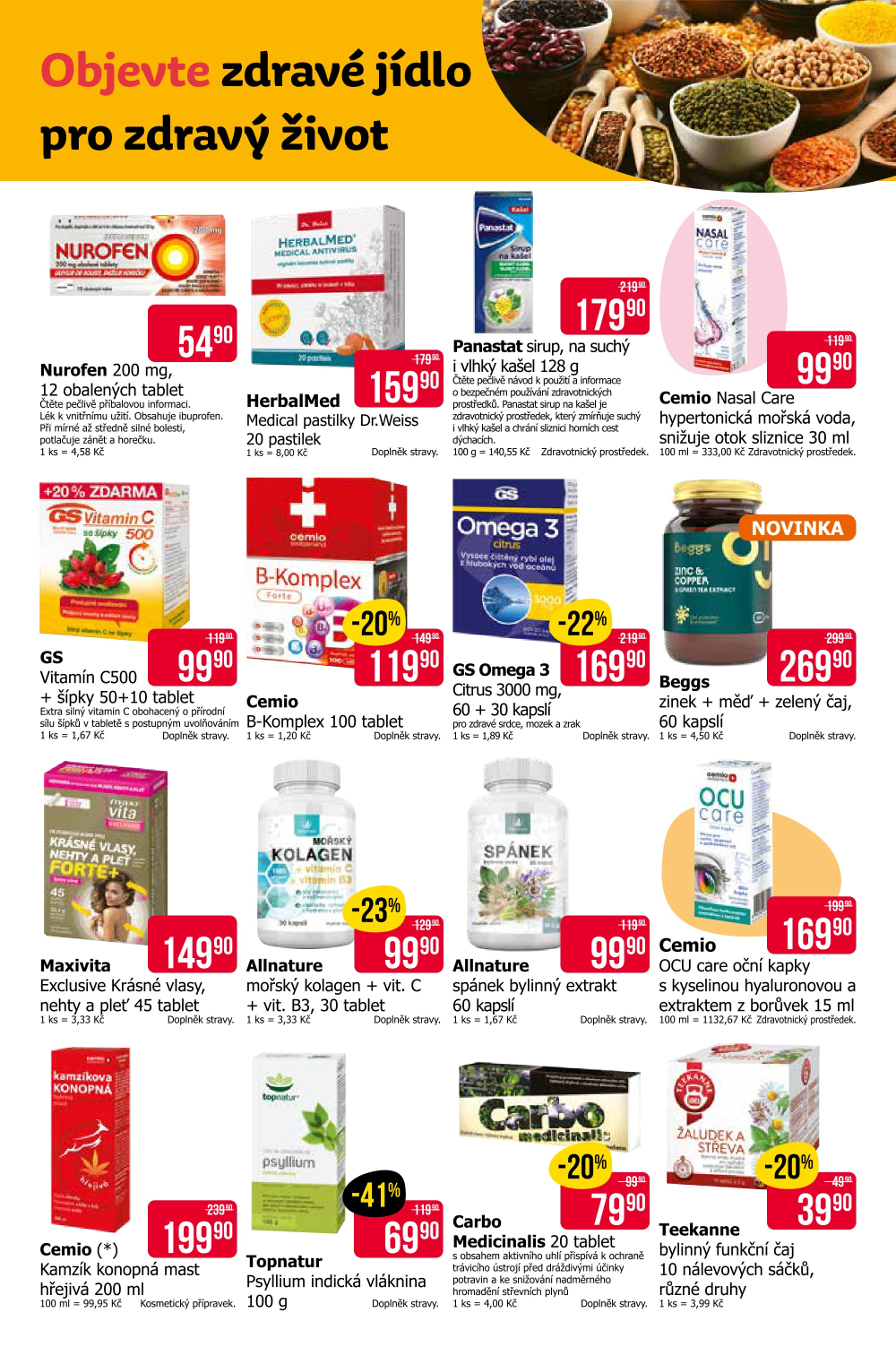 Leták Teta drogerie leták - strana 12