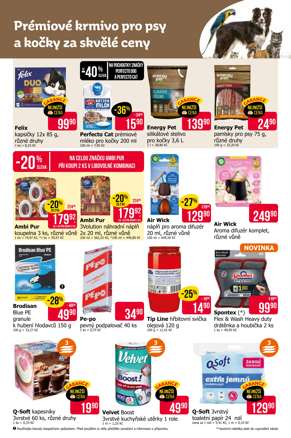 Leták Teta drogerie leták - strana 15
