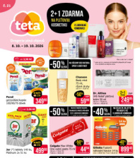 Teta drogerie leták