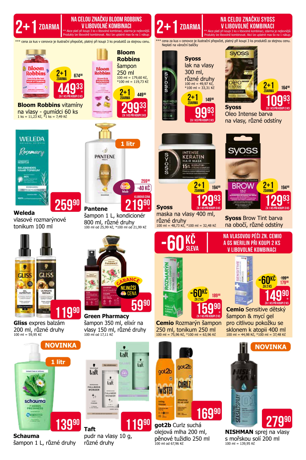 Leták Teta drogerie leták - strana 7