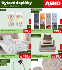 Akční leták ASKO nábytek  - Bytové doplňky