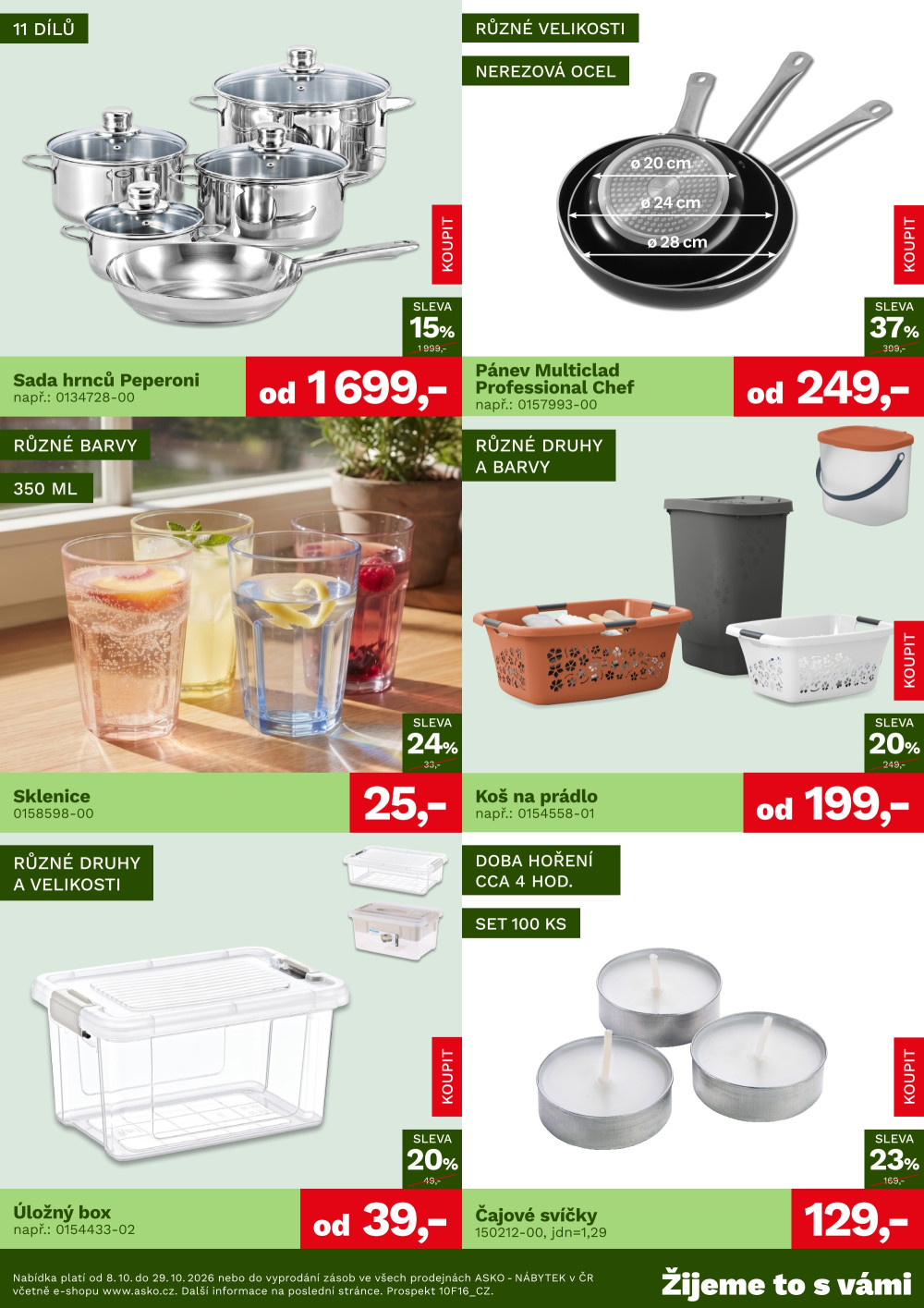 Leták ASKO nábytek leták - Bytové doplňky - strana 2