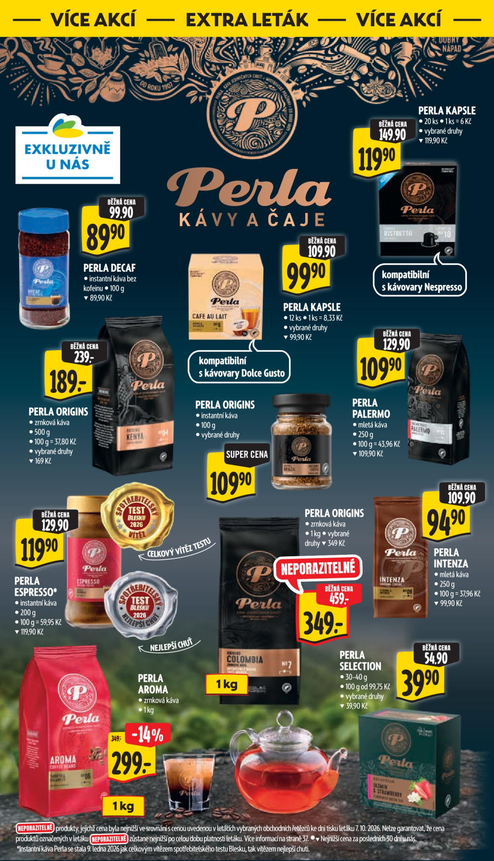 Leták Albert Hypermarket leták - Svitavy, U Tří mostů - strana 54