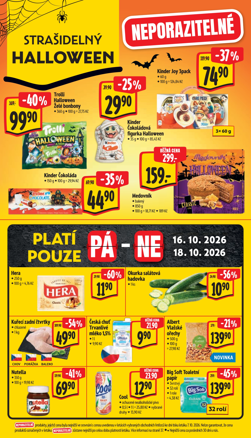 Leták Albert Hypermarket leták - Svitavy, U Tří mostů - strana 60