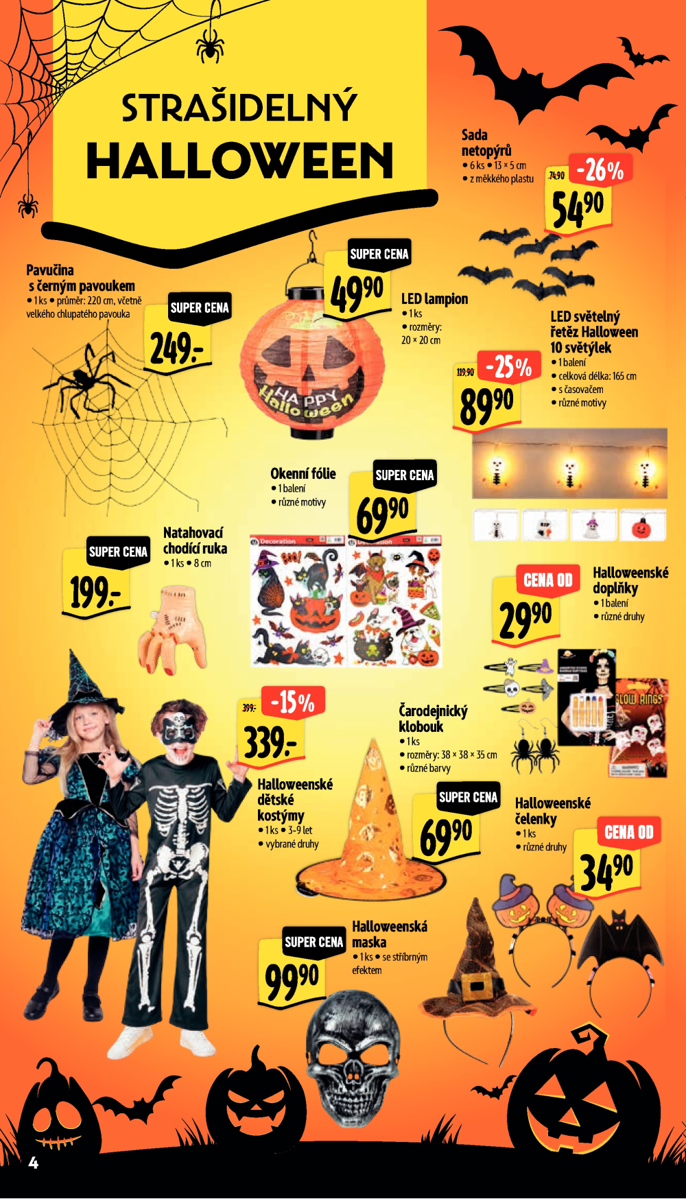 Leták Albert Hypermarket leták - Svitavy, U Tří mostů - strana 10