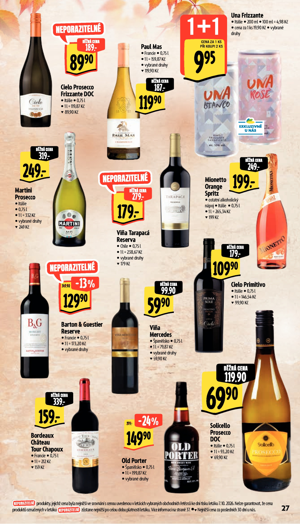 Leták Albert Hypermarket leták - Svitavy, U Tří mostů - strana 37