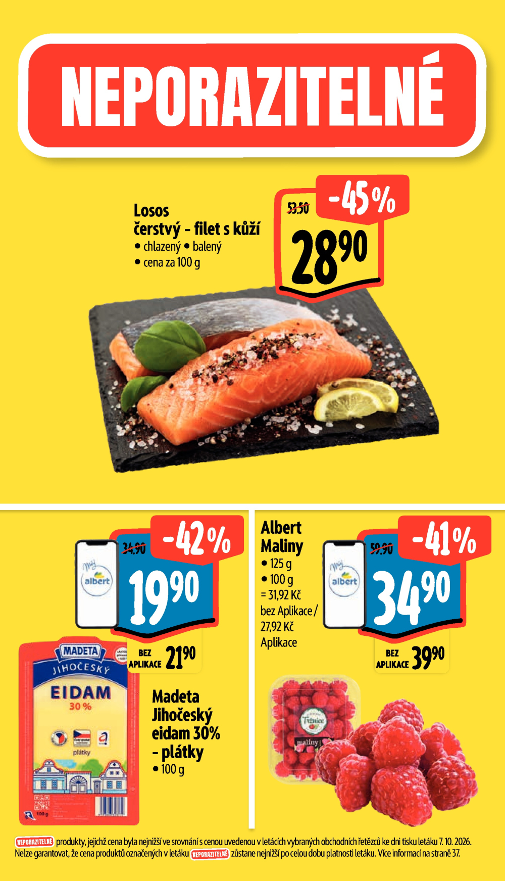 Leták Albert Hypermarket leták - Svitavy, U Tří mostů - strana 3