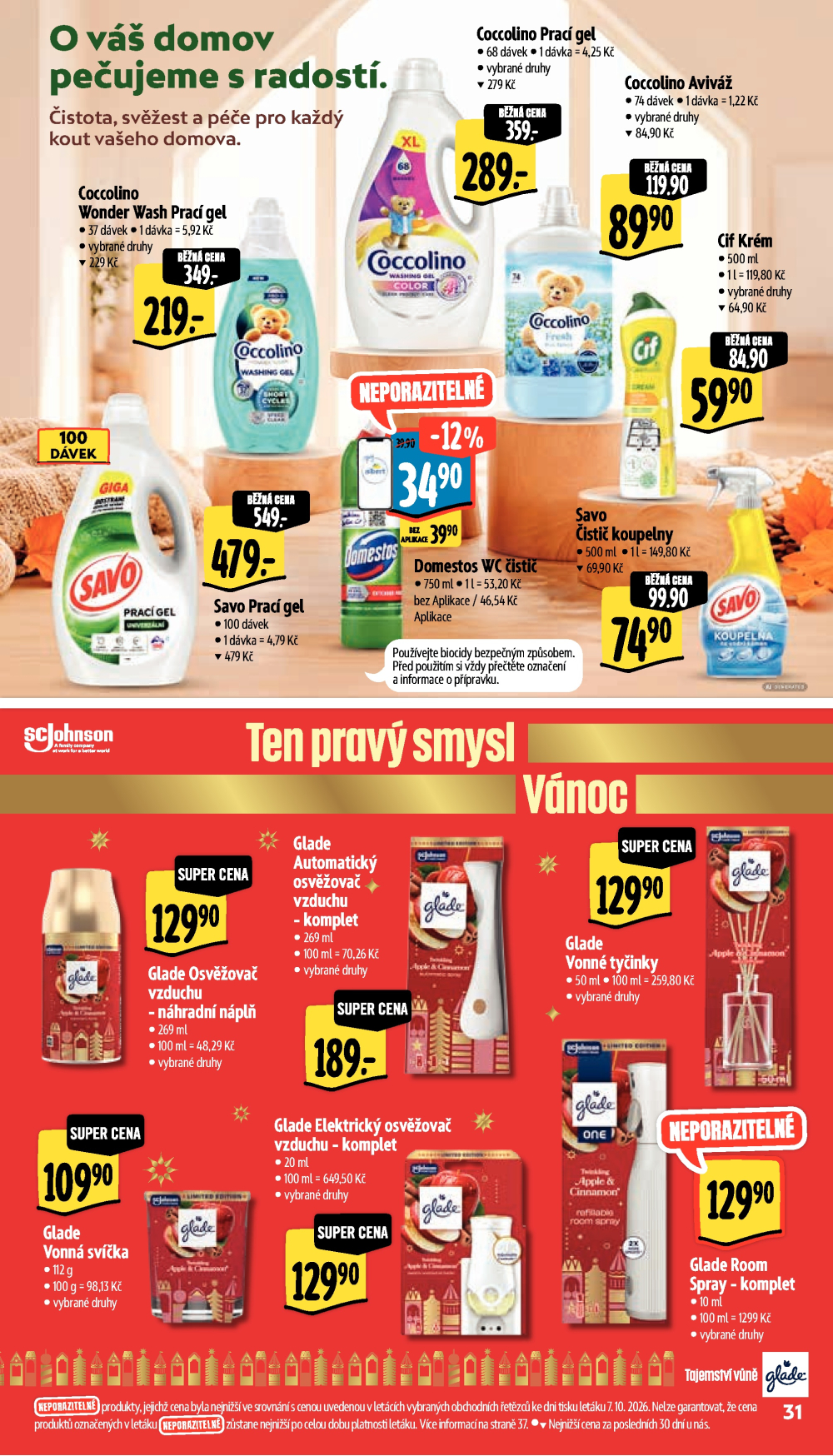 Leták Albert Hypermarket leták - Svitavy, U Tří mostů - strana 41