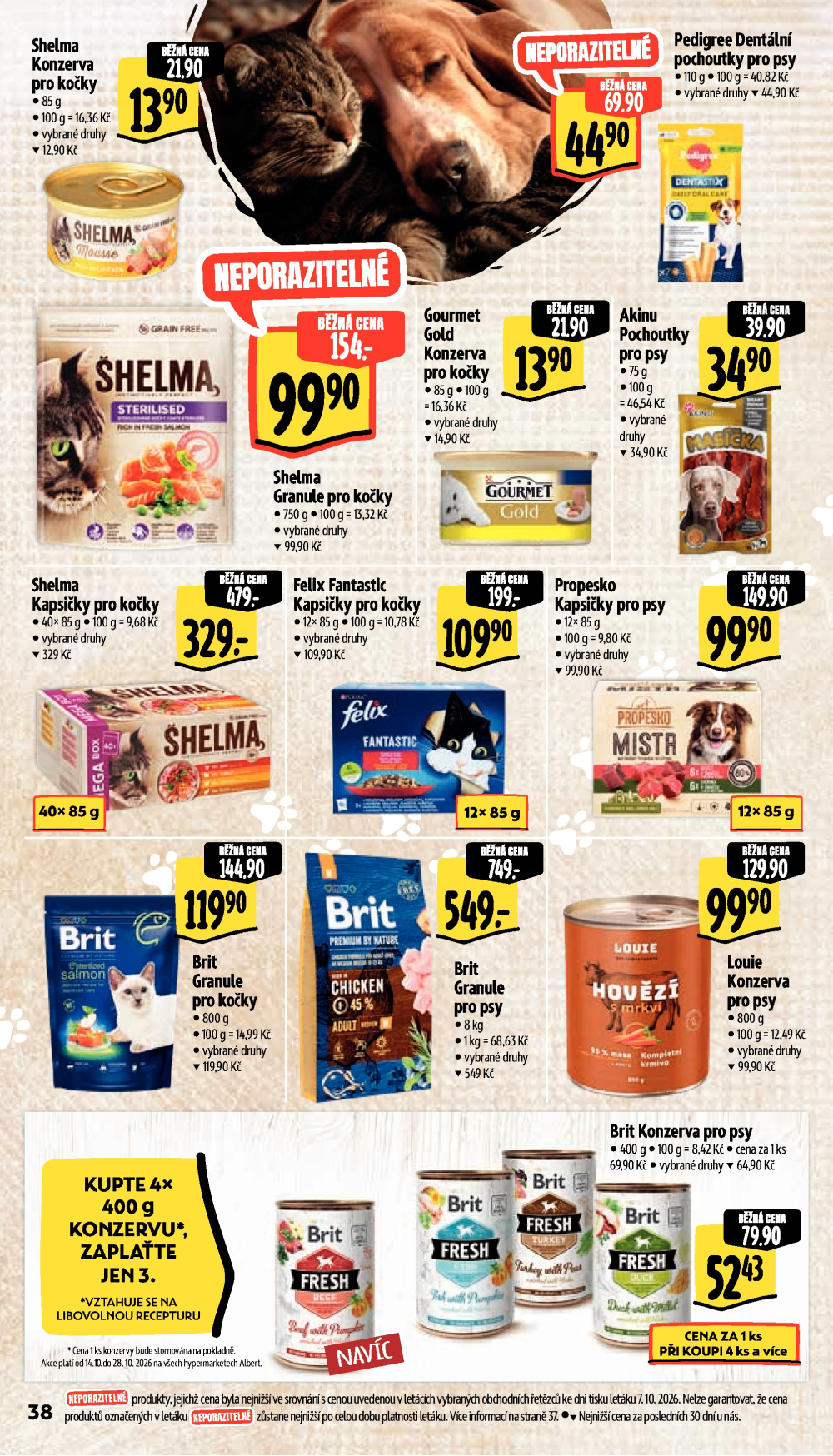 Leták Albert Hypermarket leták - Svitavy, U Tří mostů - strana 48