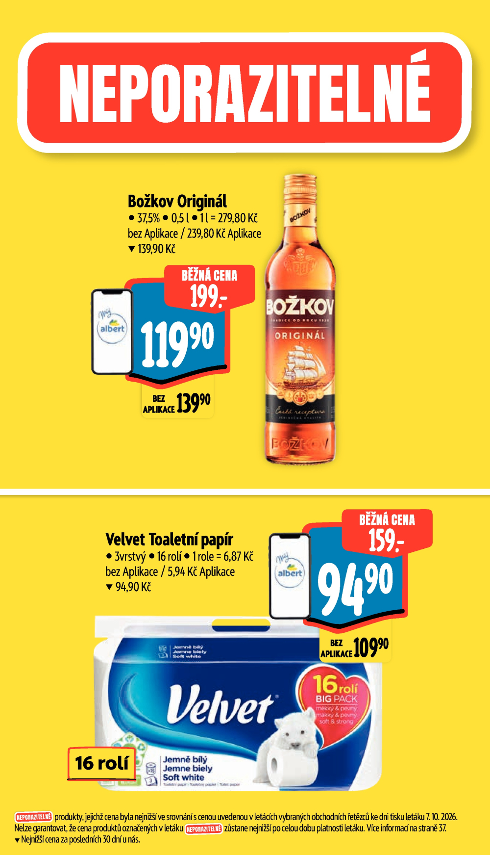 Leták Albert Hypermarket leták - Svitavy, U Tří mostů - strana 4