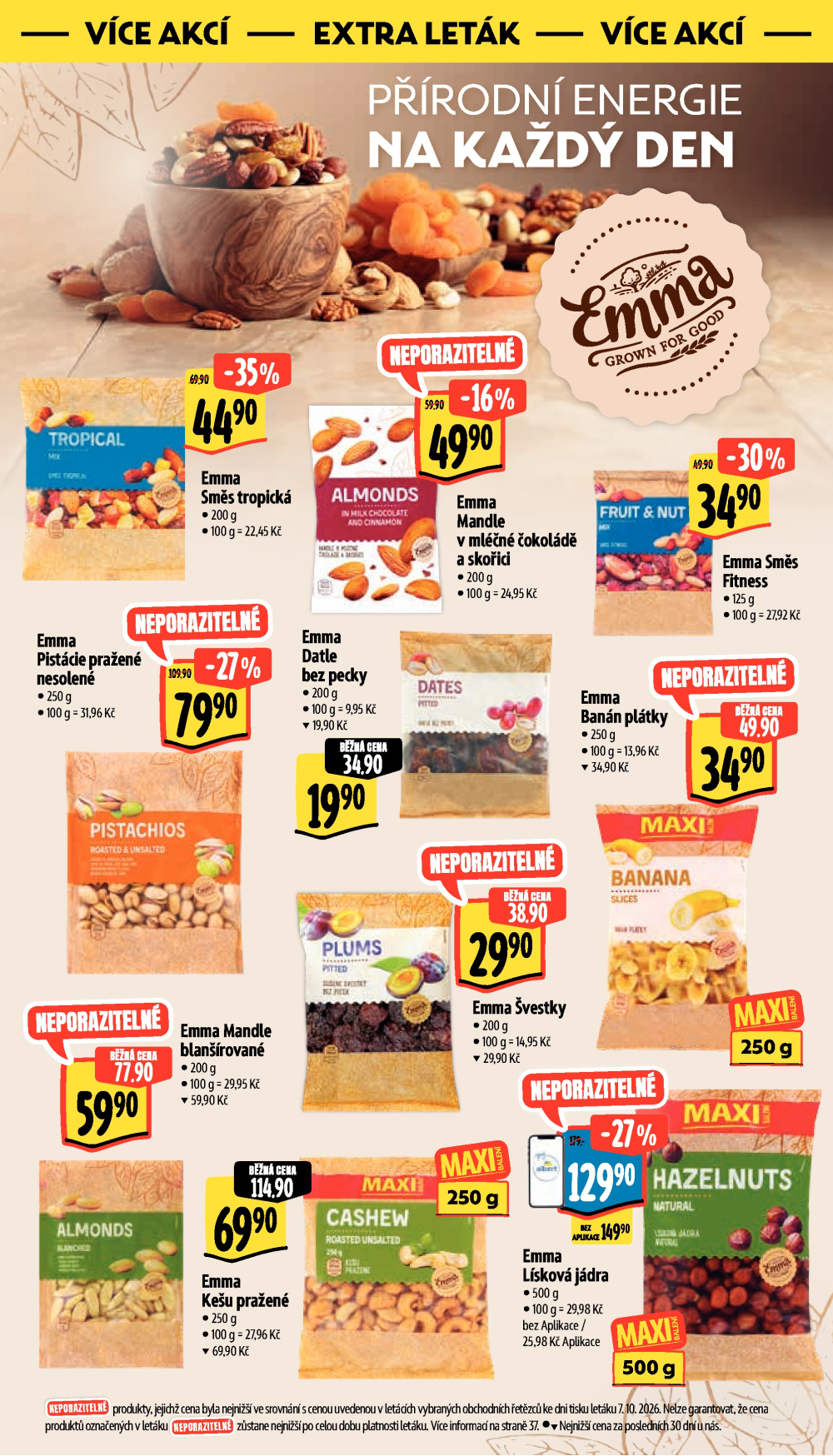 Leták Albert Hypermarket leták - Svitavy, U Tří mostů - strana 52