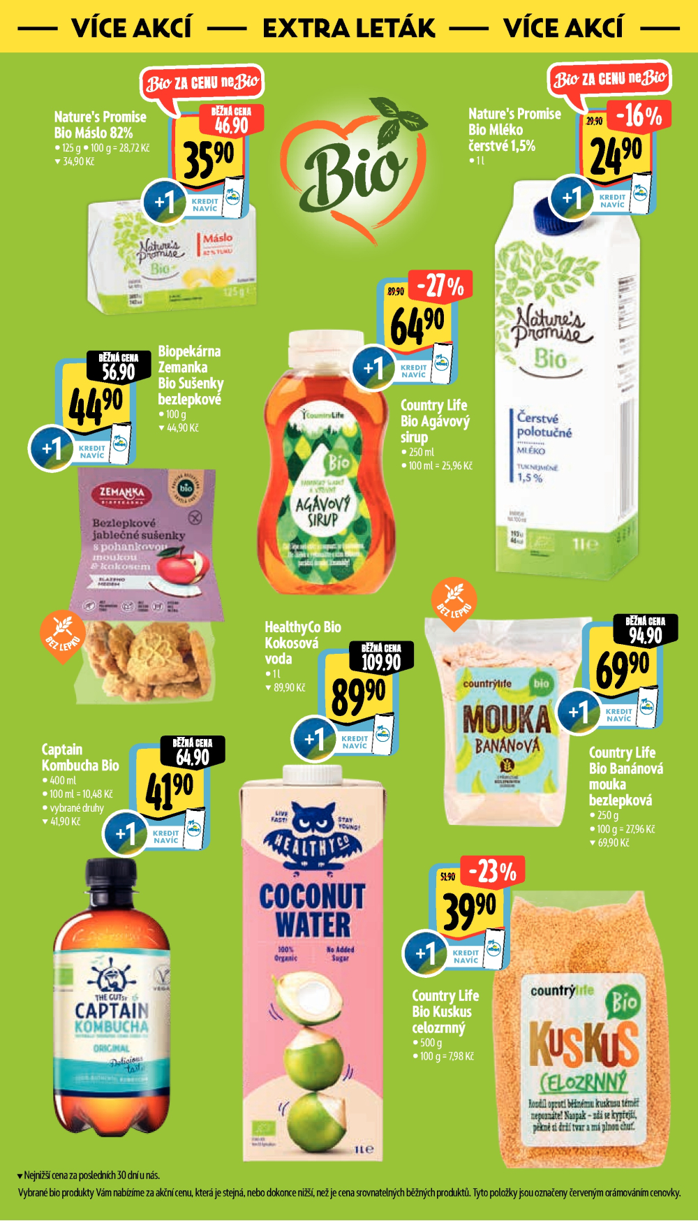 Leták Albert Hypermarket leták - Svitavy, U Tří mostů - strana 54